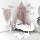 Baby Crib Bed Canopy Curtain Chiffon Mosquito Net Kids Hanging Dome Tent