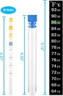 8 In 1 Aquarium Test Kit Fish Tank Strips Accurate Water Quality Testing 50