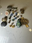 1950s-1960s Boy Scout Pins  Slides And Miscellaneous  See Photos