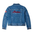Indian Motorcycle Women s Denim Jacket  Blue   2862845