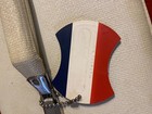 Vtg American Tourister White Tiara Train Case Make Up Suitcase No Key