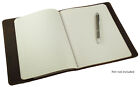 Leather Composition Notebook Cover Refillable Journal Genuine Rustic Handmade