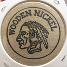 1965 Mccamey  Tx 40th Anniversary Wooden Nickel - Token Texas