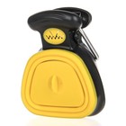 Dog Poop Scooper Foldable Pet Pooper Scoop Portable Travel With Waste Bags