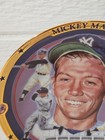 Mickey Mantle  536 Home Runs  Limited Edit Collector Plate Hamilton Collection