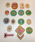 New  Lot Of 17 Vintage Boy Scouts Of America Patches Grand Canyon Trail Hike