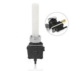 Fuel Valve Petcock 22mm Straight Outlet For Sportster 883 Xl883 Xlh883 