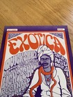 Quicksilver Messenger Service Poster Exotica 1967 Ruth Garbell Pauley Ballroom   