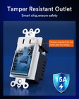4 Pack Lumary Smart Usb Outlet With Wifi  Type-c   Usb-a Ports  Voice Control