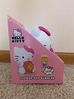 New Hello Kitty Flower Pop Bubbler Battery Powered Bubble Toy W bubble Solution