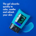 Gillette After Shave Gel For Men Sensitive Skin 2 5 Oz 6 Pack Aftershave