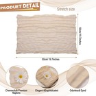 Mixweer 54 Pack Cheesecloth Napkins 20 X 20 Inch Washable Gauze Napkins Wrink   