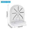 2 Pack Dome Security Camera Mount 4 9  Bracket Junction Box  Plastic