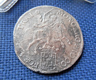 Shipwreck Treasure Silver Rider Ducaton Coin  De Liefde Wreck  1711 Voc Dutch   