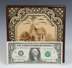 Antique Minton Hollins Pictorial Tile Victorian Staffordshire Ceramic Pottery
