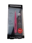 Tweezerman Slant Tweezer Stainless Steel Beauty Tool Women Makeup Pretty In Pink