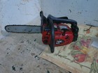 Redmax  Chainsaw G300ts Vintage Top Handle Arborist Saw Good Running Saw Tested