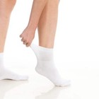 Men s   Women s Diabetic Bamboo Ankle Socks  4 Pairs 
