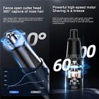 Men Electric Ear Beard Nose Hair Trimmer Eyebrow Mustache Remover Shaver Clipper