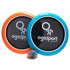 Mini Disc Set With Soft Rubber Ball - Outdoor Bouncy Disk Game For Lawn   Pool -