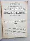 1944 Allied Monuments Men Rome Art Recovery Exhibition Catalogue Wwii Mfaa Rare
