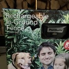 Petsafe Pig00-14673 Rechargeable In-ground Dog Fence Covers 25 Acre Brand New