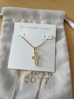           classic Cross Natural Mother Of Pearl Pendant Gold Pearl Pendant Necklace