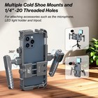 Bf Bafang Universal Phone Cage Smartphone Video Rig Kit Handles Handheld