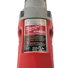 Milwaukee 6852-20 6 8-amp 120v Ergonomic Corded Electric 18-gauge Shear