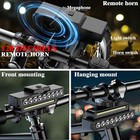 Powerful Usb Rechargeable Led Bike Light Mtb Waterproof Cycle Front Headlight