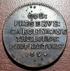 Rare John Bolen 1694 Elephant Token Jab-33 Kennedy-5 W-14300 Stacks Spring 2025