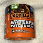 Gorilla Waterproof Patch   Seal Tape     4   x10    White  Permanent Weather   resistant