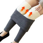 Thick Fleece Lined Leggings For Women - High Waist Winter Control Thermal Pants