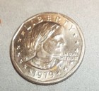 K103  1979 Susan B Anthony Liberty Fg One Dollar Coin