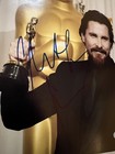 Christian Bale Signed Autograph 8x10 Photo W beckett Coa