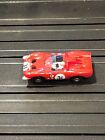 Aurora T Jet Slot Car  1409 Alfa Romeo Type 33 Red  31 Runs Great Wow