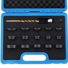 17pc Parking Sensor Distance Control Hole Punch Cutter Tool Set Kit 17mm-32mm