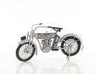 Harley-davidson Model 7d Twin 1911 Motorcycle Metal Model 12 5  Automotive Decor