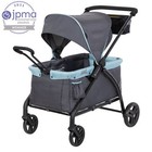 Baby 2 In 1 Wagon Stroller Outdoor Adventure From Harmful Sun Rays Rain Blue Hot