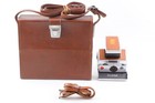 Tested  n Mint      Bag  Polaroid Sx-70 Land Instant Film Camera   Drangon Japan
