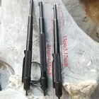 Two-pack Aluminum Handcuff Key Rotating Stainless Police Cuff Keys Universal 2pc