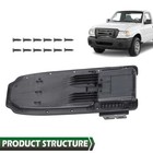 Fit For 04-11 Ford Ranger Center Console Armrest Lid Hinge Bracket Black