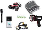 100  Authentic 25r Rechargeable 3 7v 18650 Battery Flat Top  Real 2500mah