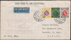 Savoystamps-hong Kong - 1937  29 Apr  Hk - San Francisco First Flight Cover