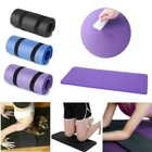 Yoga Mat With Carrying Strap Extra Thick High Density Exercise Gym Pad Non Slip