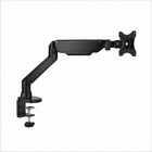 Single Monitor Desk Mount Stand Adjustable Arm Clamp Vesa Compatible 13-32   