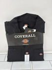 Mens Dickies Short Sleeve Coveralls Work Wear 33999 Black Mt Medium Tall Nwt