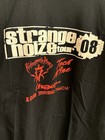 2008 Strange Noize Tour Shirt Adult 3xl Black Red Short Sleeve Tee Euc