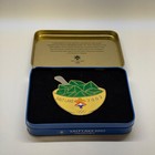 Salt Lake City 2002 Olympics Limited Edition Collectible Pin In Tin Box