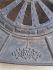 Old Vintage  Japanese Nanbu Tekki Cast Iron Incense Burner  As Is As Found
